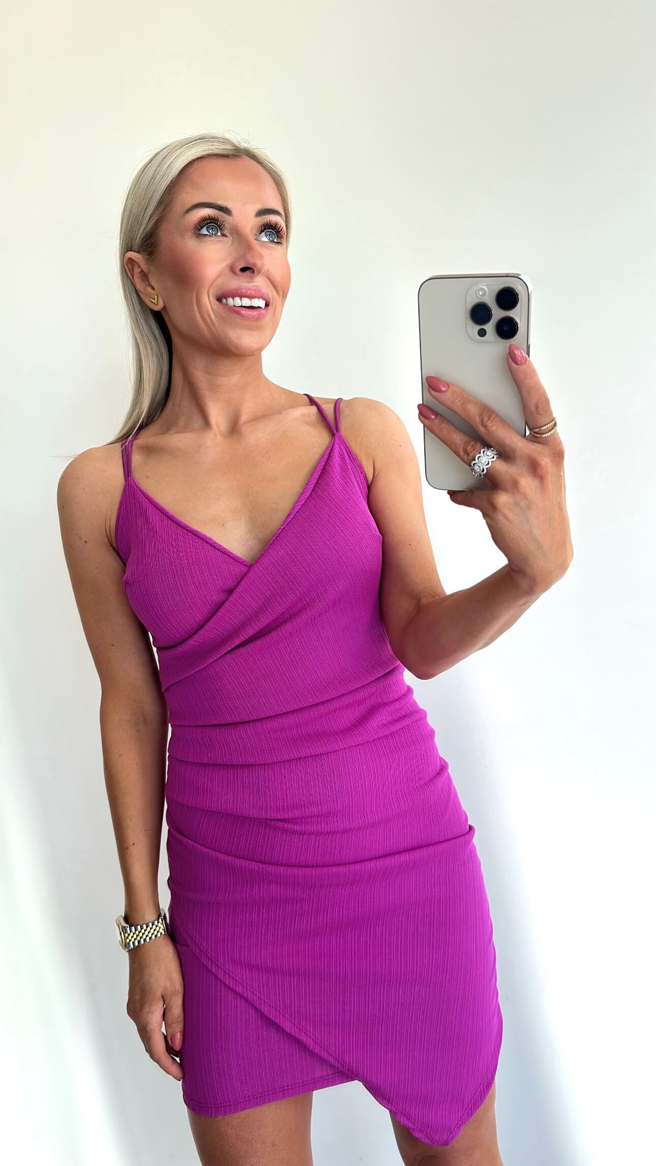 DIVA Dress - perfect purple