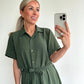 SUMMER SOPHIE Dress - khaki