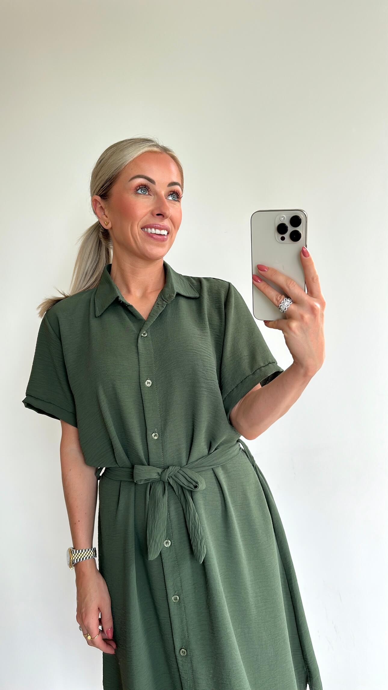 SUMMER SOPHIE Dress - khaki