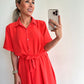 SUMMER SOPHIE Dress - coral