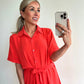 SUMMER SOPHIE Dress - coral