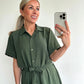 SUMMER SOPHIE Dress - khaki