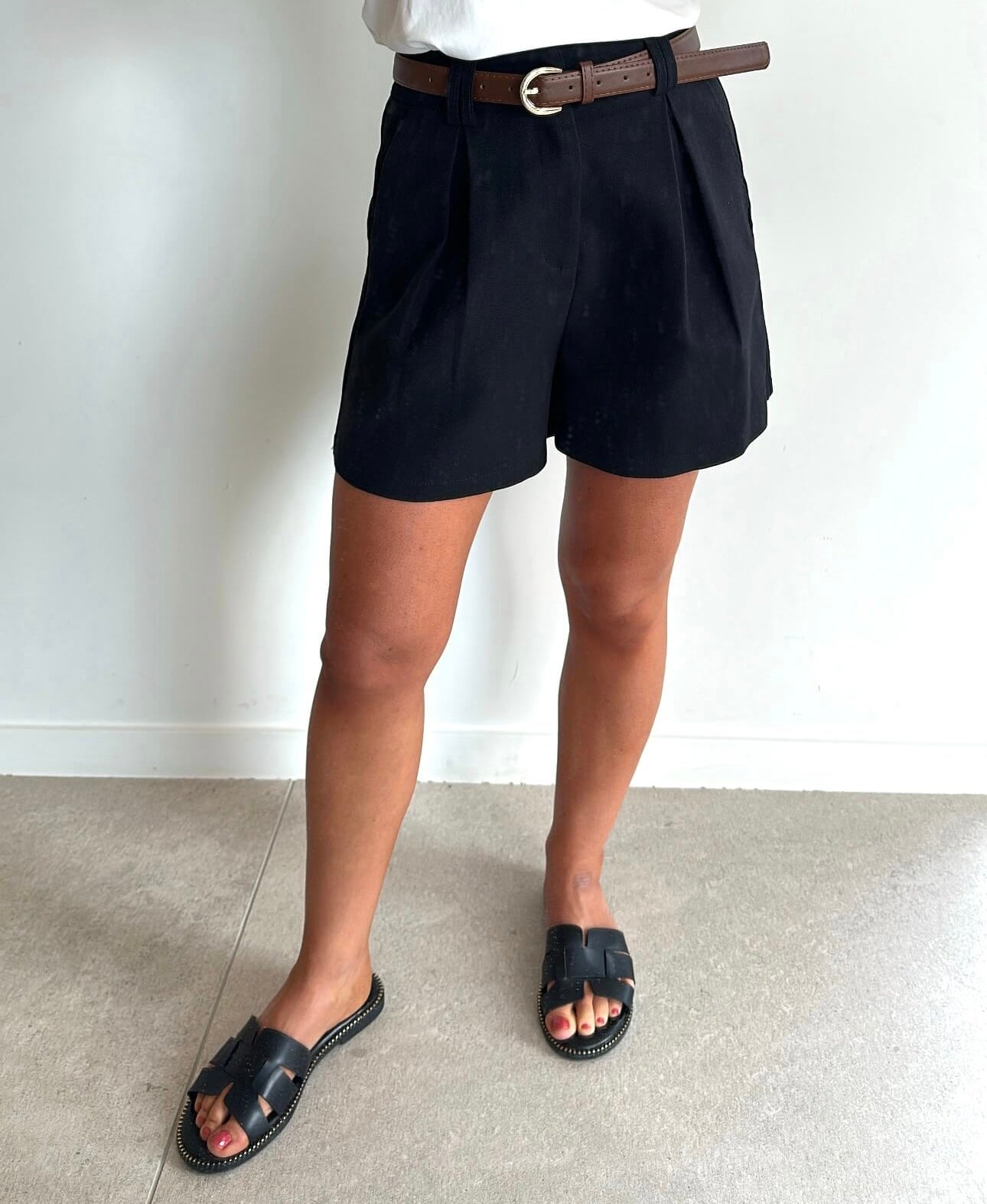 SOLEIL Short - black