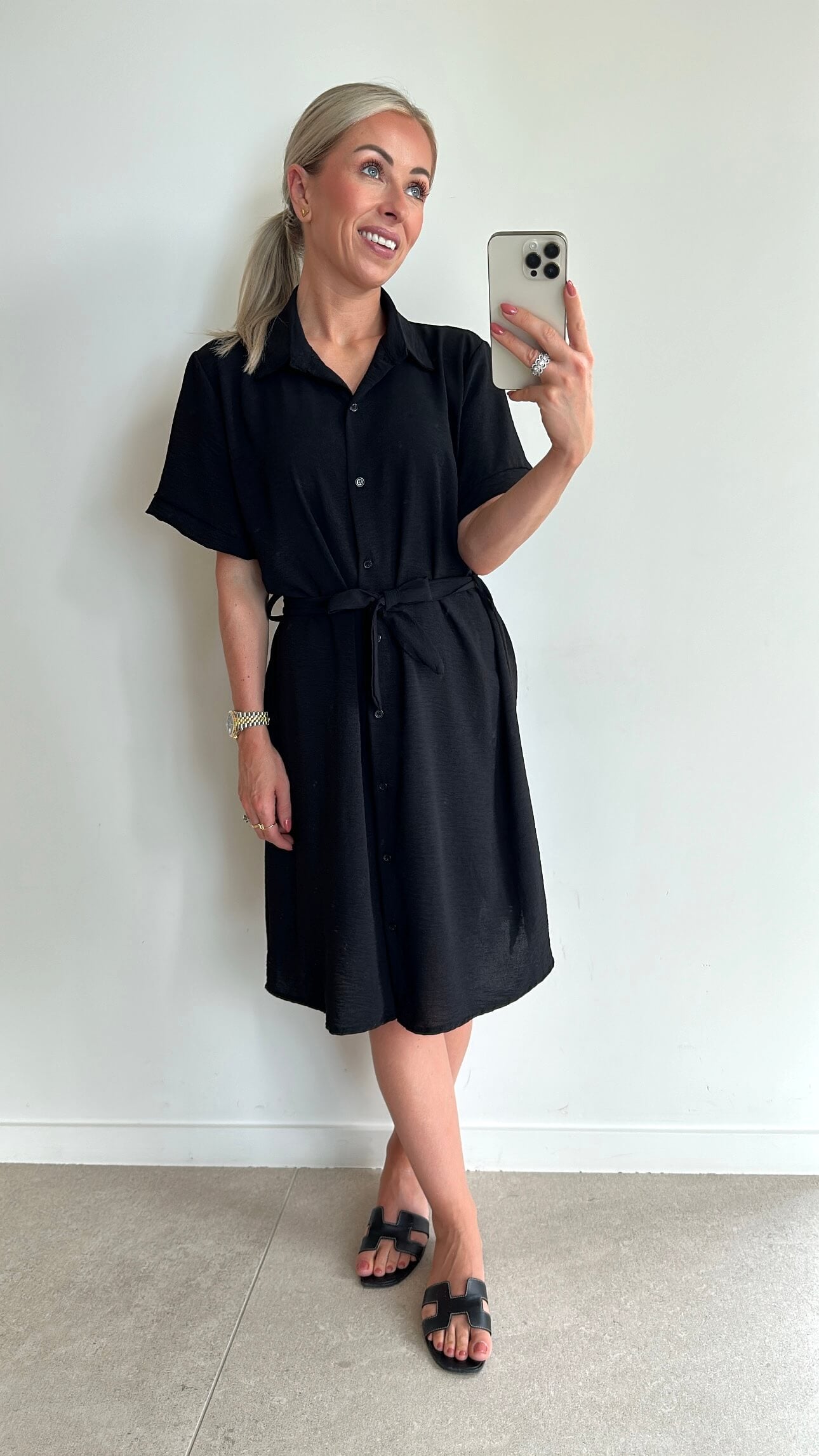 SUMMER SOPHIE Dress - black