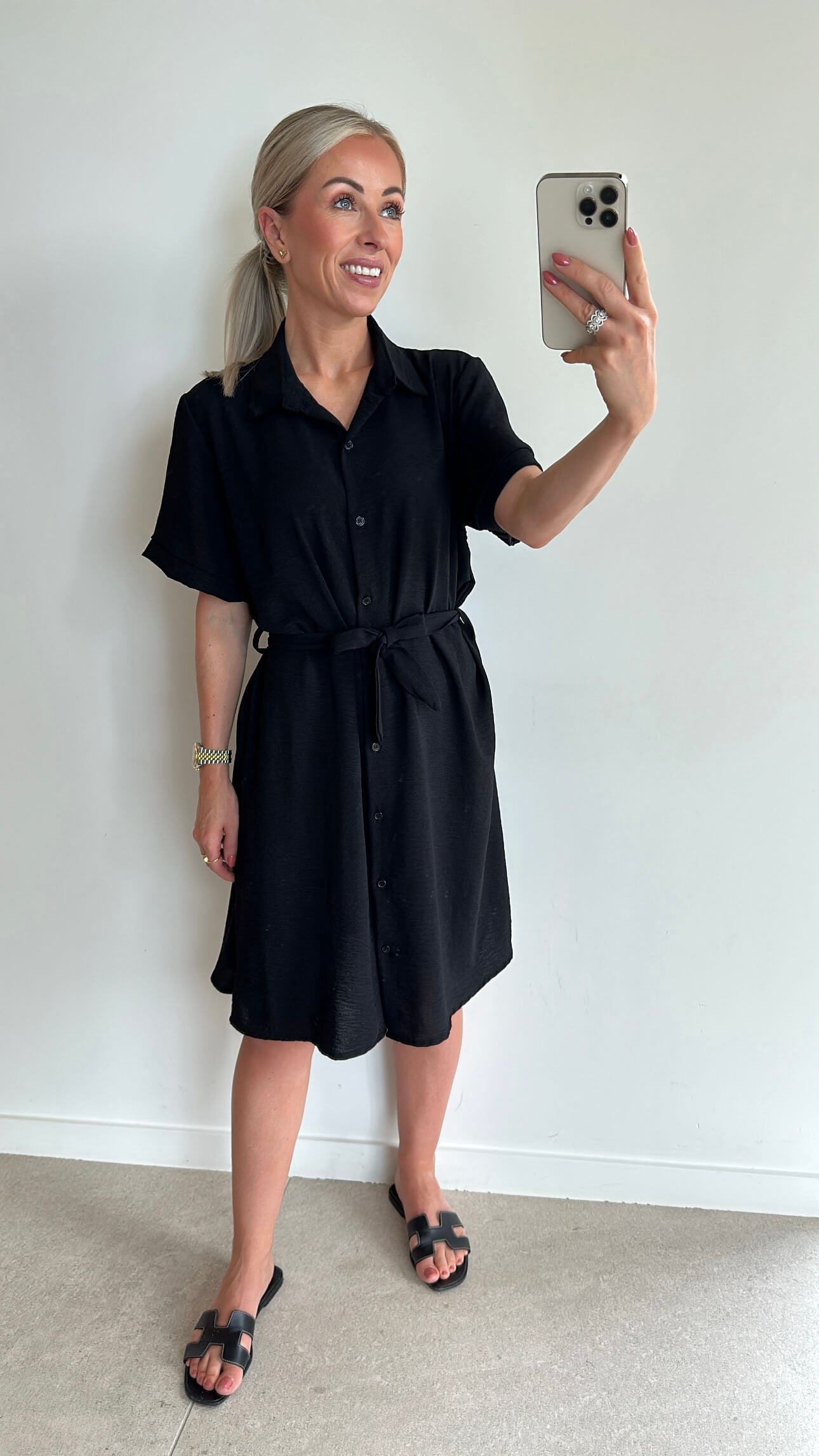 SUMMER SOPHIE Dress - black