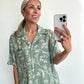 BIRDIE Blouse - khaki