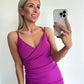 DIVA Dress - perfect purple