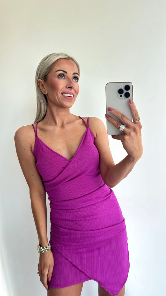 DIVA Dress - perfect purple