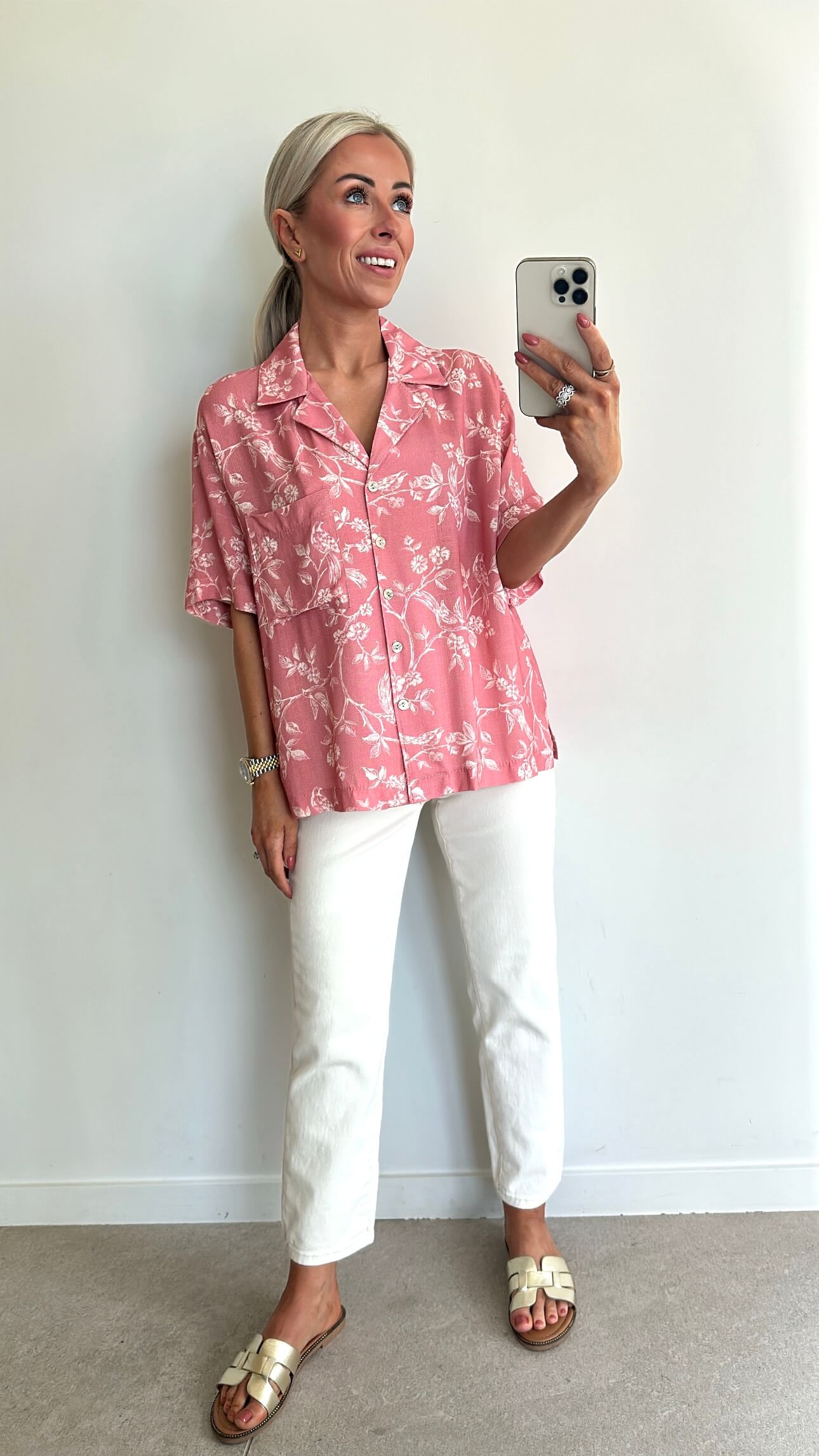 BIRDIE Blouse - rose