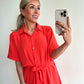 SUMMER SOPHIE Dress - coral