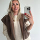 GEMMIE Gilet - taupe