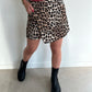 SALLIE Skort - leopard brown