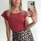 SALLIE Skort - leopard brown