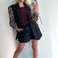 BABS Blazer - black/leopard