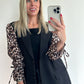 BABS Blazer - black/leopard