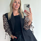 BABS Blazer - black/leopard