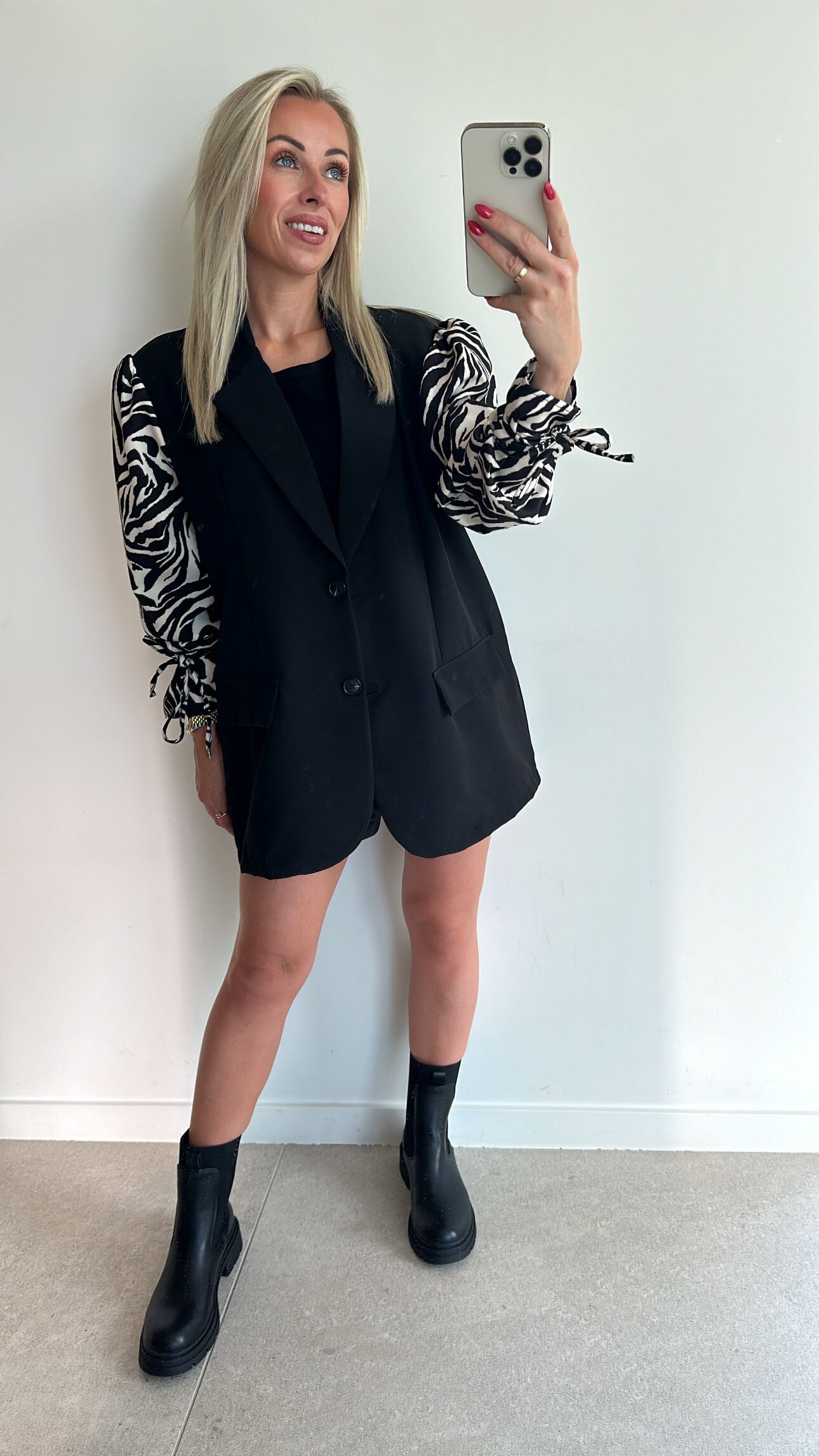 BABS Blazer - black/zebra