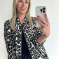 BROOKE Bomber - leopard khaki