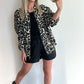 BROOKE Bomber - leopard khaki