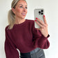 PHOEBE Pull - bordeaux