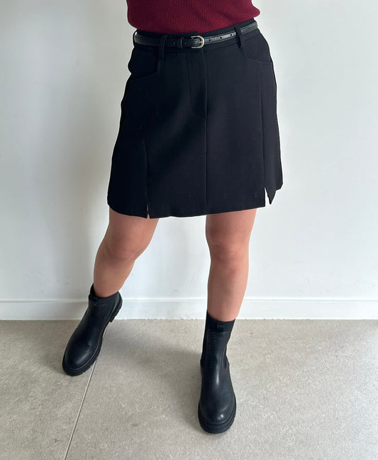 SELINA Skort - black