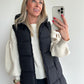 GIGI Gilet - black