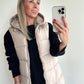 GIGI Gilet - beige