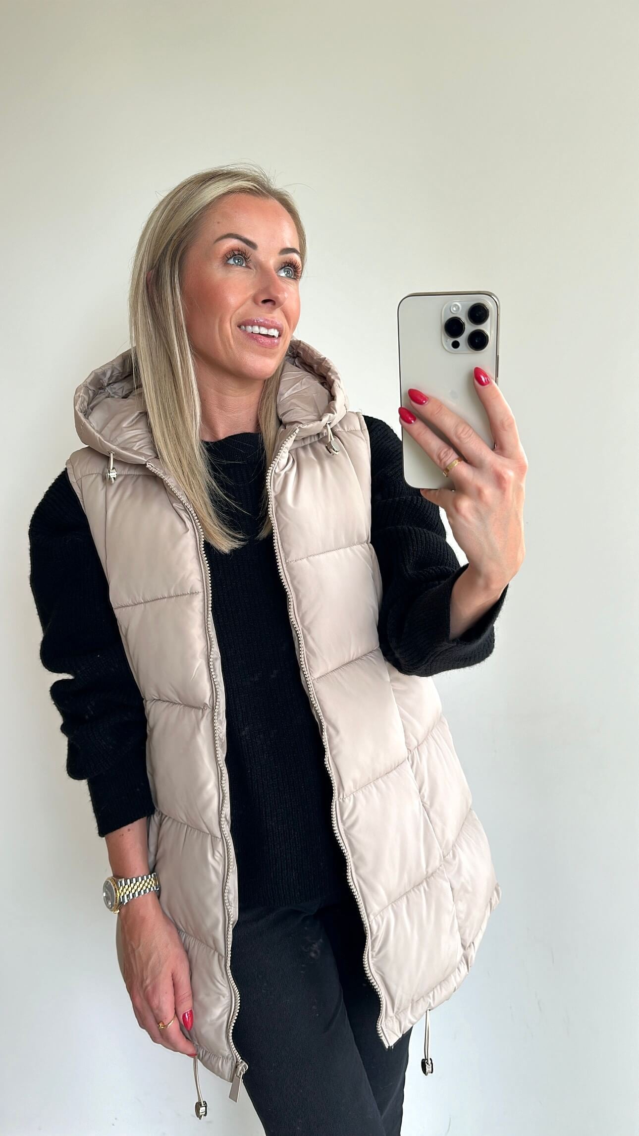 GIGI Gilet - beige