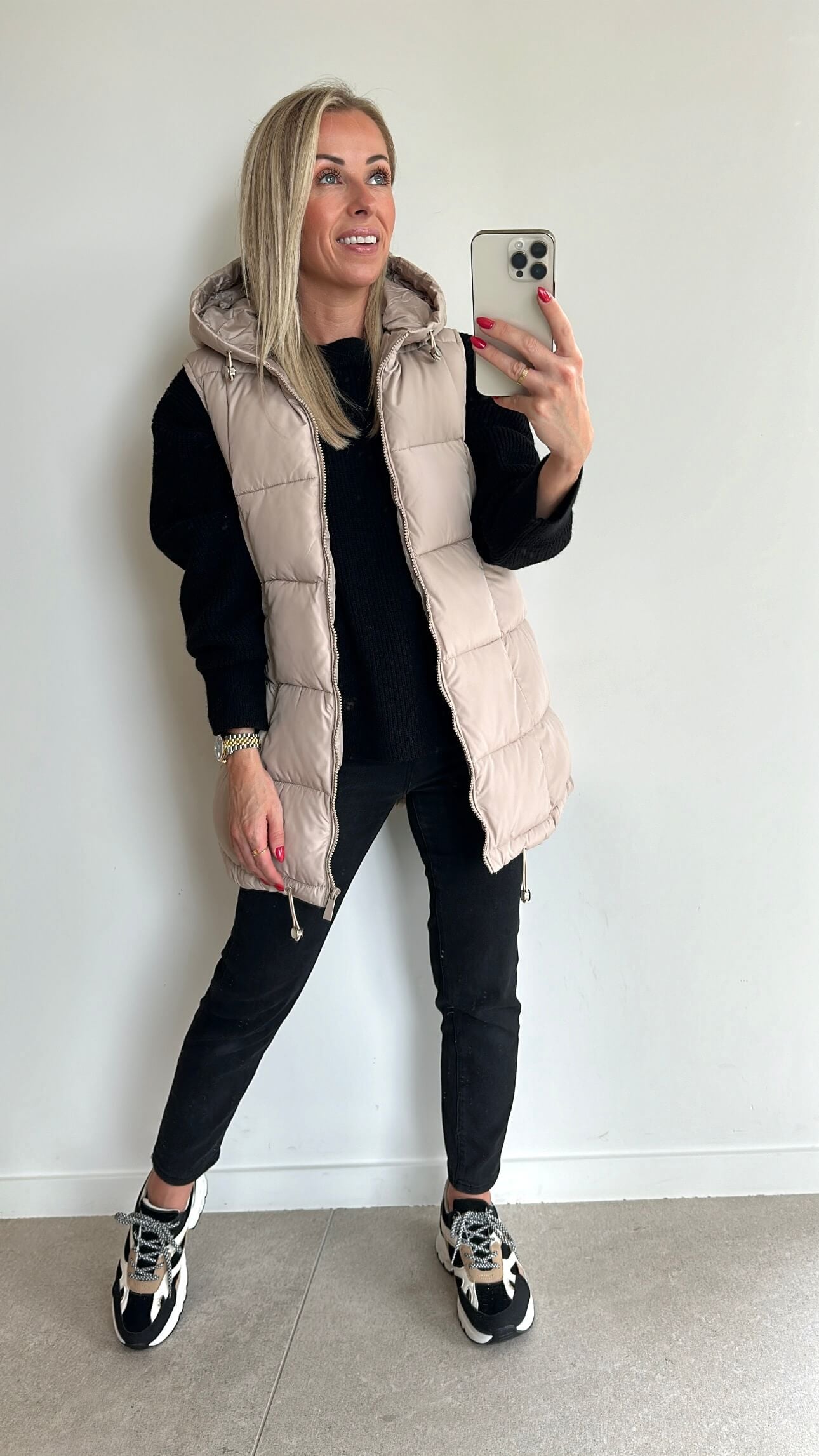 GIGI Gilet - beige