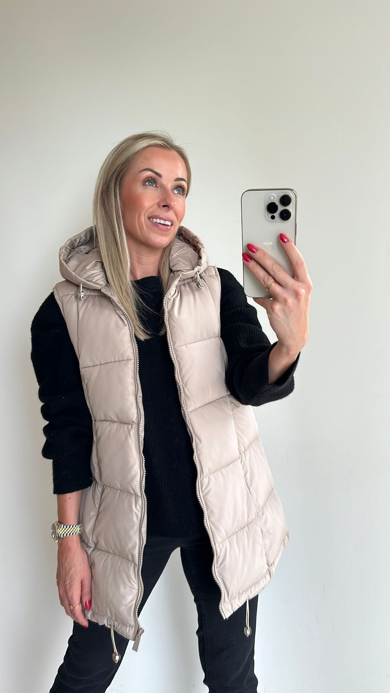 GIGI Gilet - beige