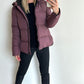 MAGIC MAUVE Coat