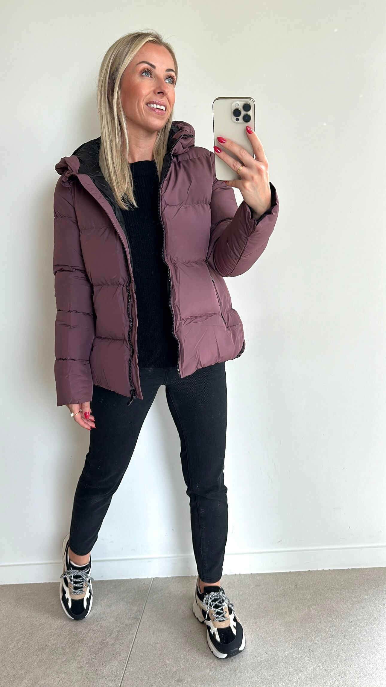 MAGIC MAUVE Coat