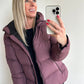 MAGIC MAUVE Coat