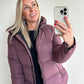 MAGIC MAUVE Coat