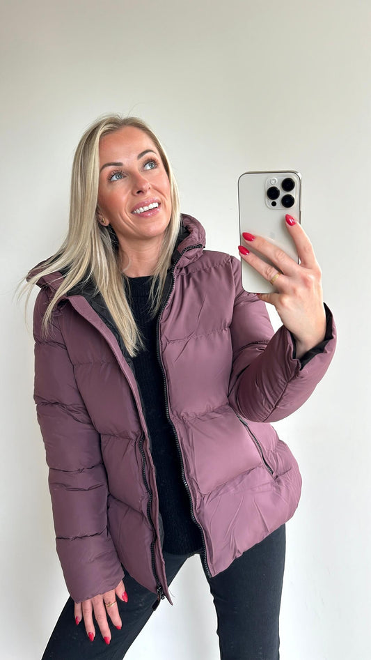 MAGIC MAUVE Coat