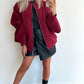 STORMIE Sweatvest - bordeaux