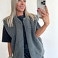 WINNIE Gilet - grey