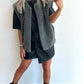 WINNIE Gilet - grey