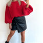 MILLIE Sweater - red