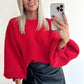 MILLIE Sweater - red