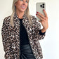 BROOKE Bomber - leopard brown