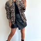 BROOKE Bomber - leopard brown