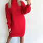 DEMIE Dress - red