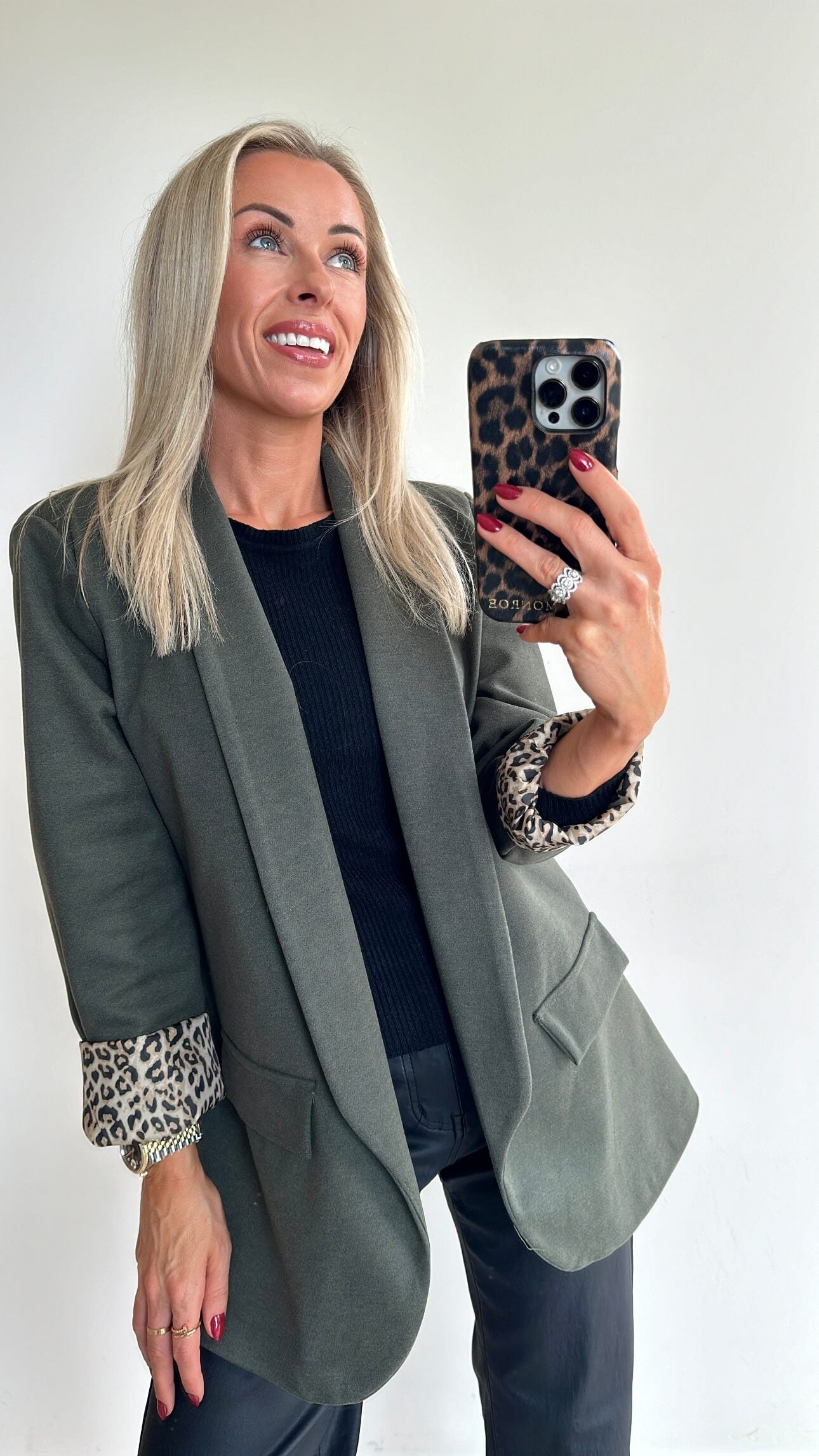 BAILIE Blazer - khaki