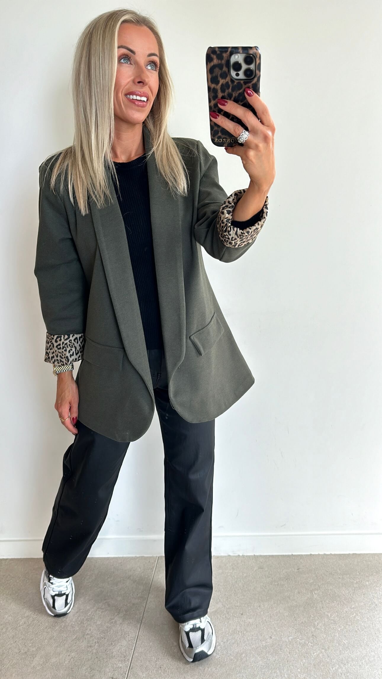 BAILIE Blazer - khaki