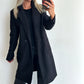 CELINE Coat - black