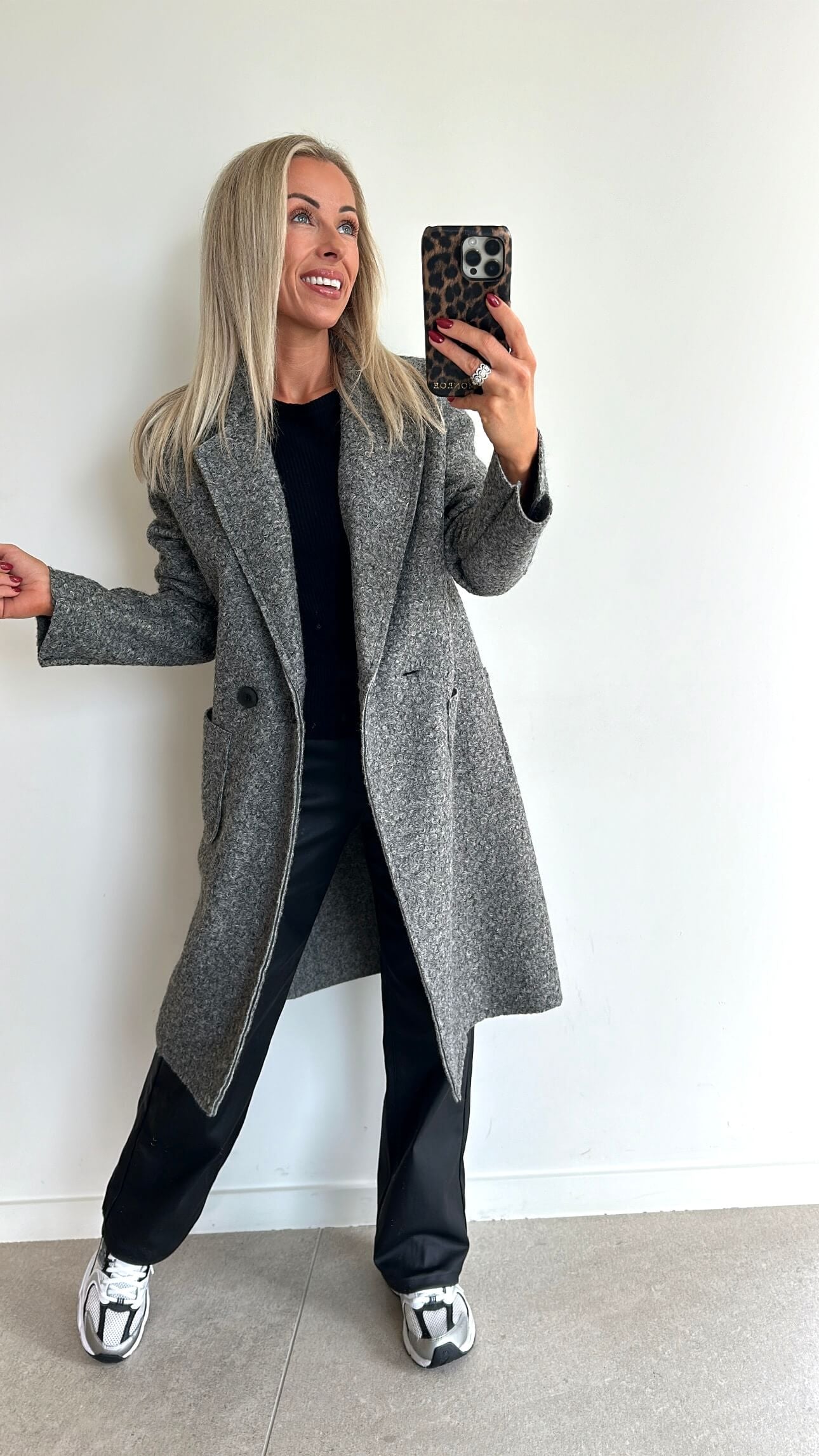 CELINE Coat - grey