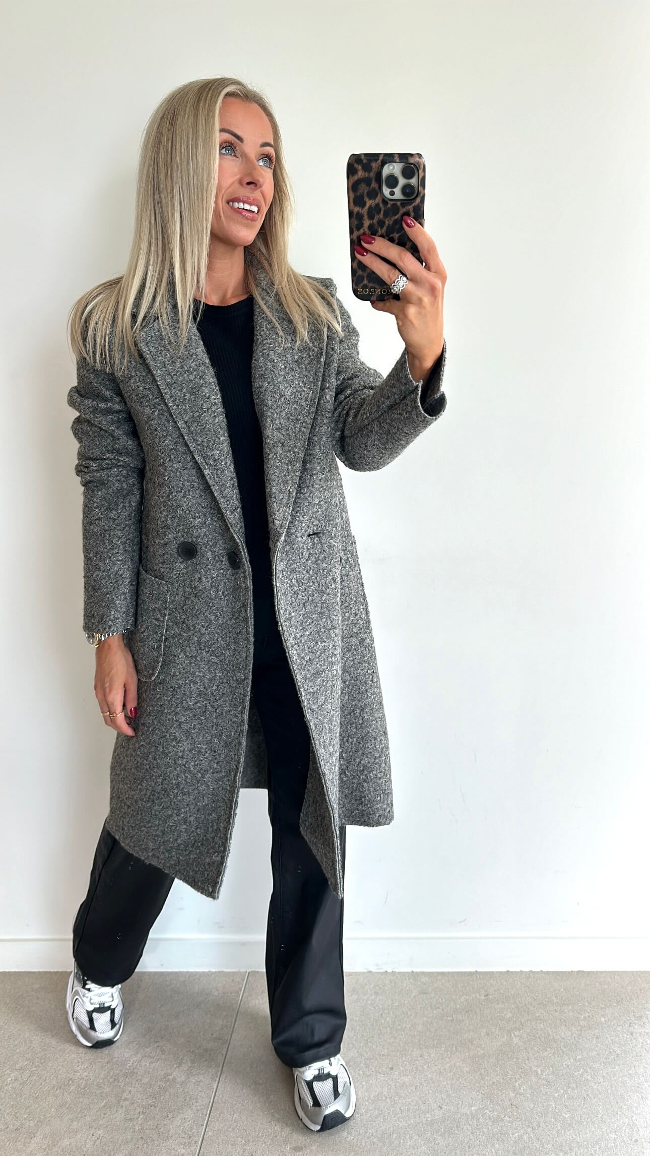 CELINE Coat - grey