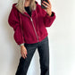 SPORTY SPICE Gilet - bordeaux