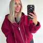 SPORTY SPICE Gilet - bordeaux